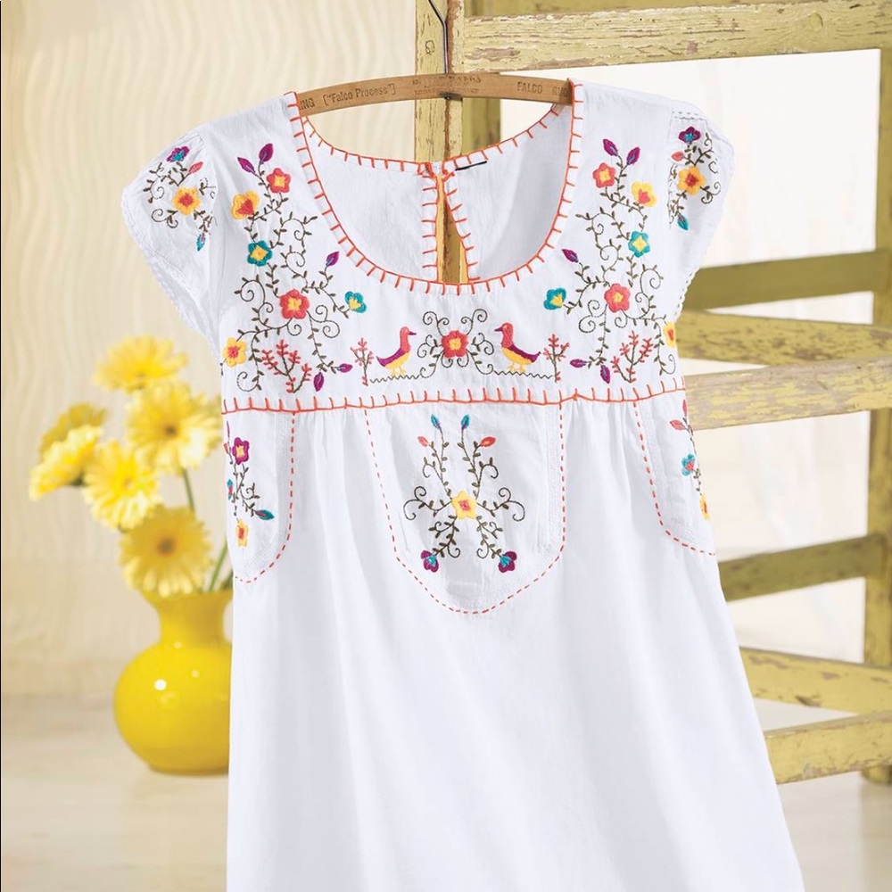 Ladies XL peasant top, NWT